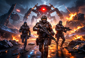 IRON RAID
