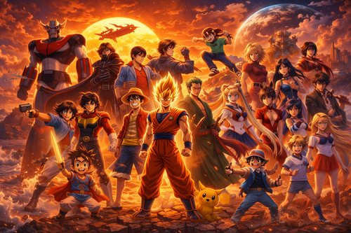 ANIME LEGENDS