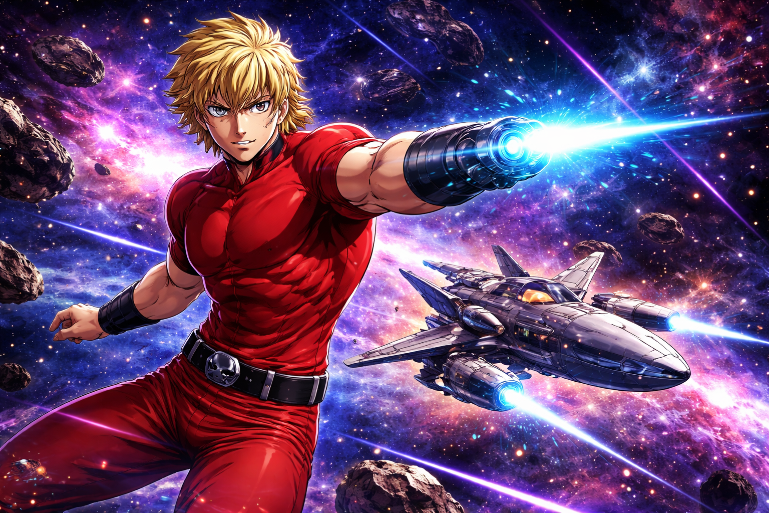 SPACE OUTLAW
