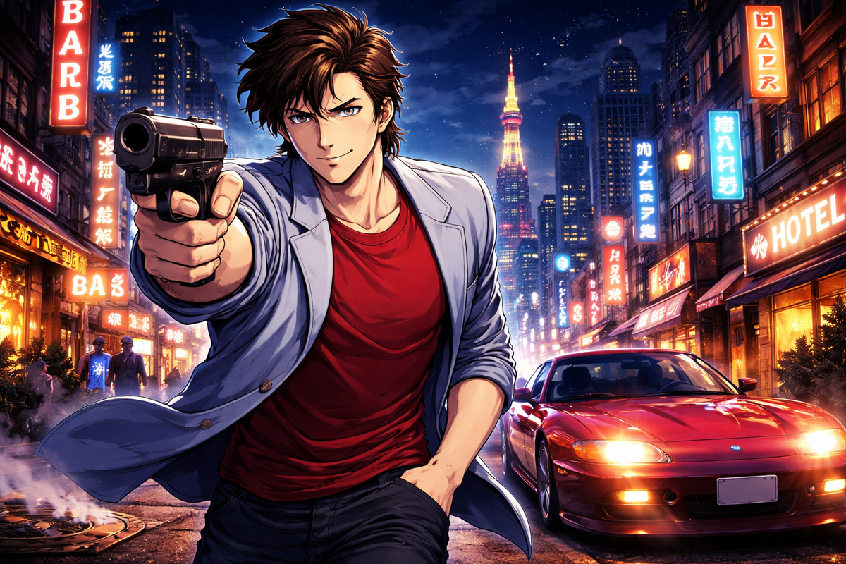 CITY DETECTIVE