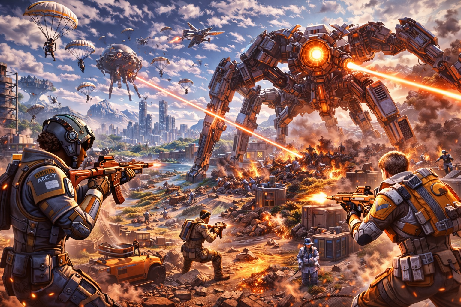 IRON RAID