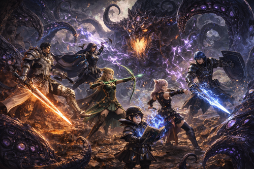 ASTRAL LEGENDS