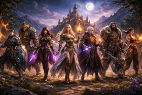 ASTRAL LEGENDS