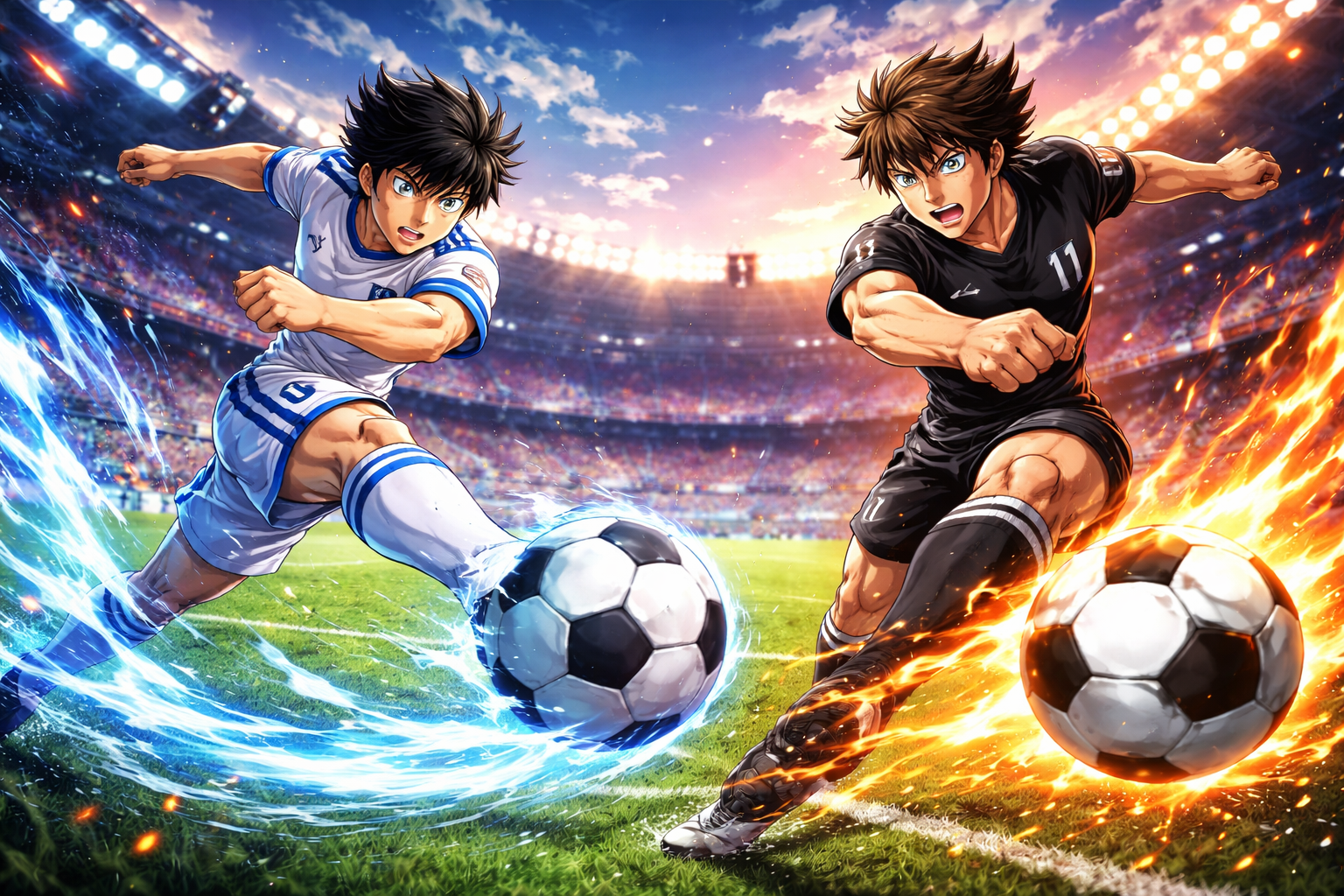 SOCCER LEGENDS